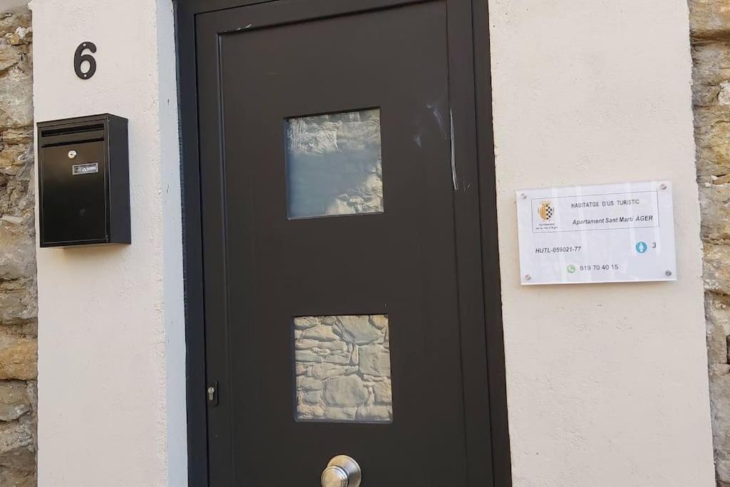 Duplex Sant Marti Apartment Ager Luaran gambar