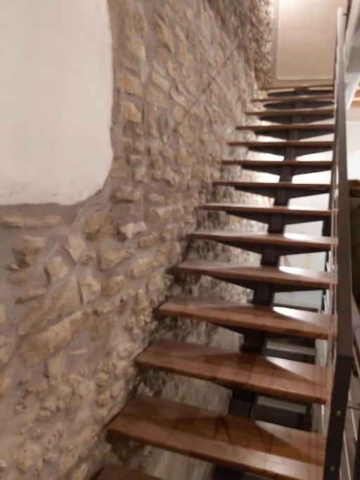 Duplex Sant Marti Apartment Ager Luaran gambar